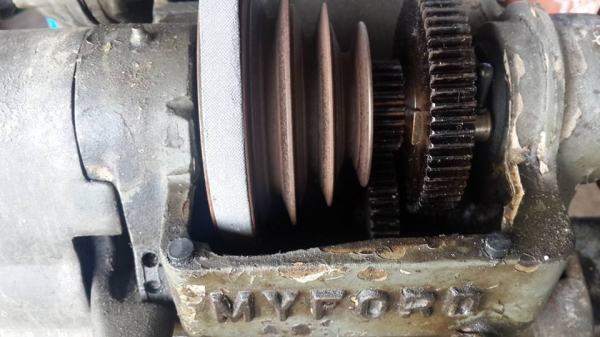 เครื่องกลึง myford ไฟบ้าน ตามสภาพ ราคานักสะสม 0814583376