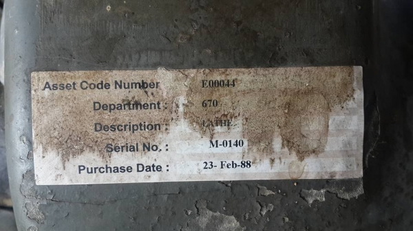 เครื่องกลึง myford ไฟบ้าน ตามสภาพ ราคานักสะสม 0814583376