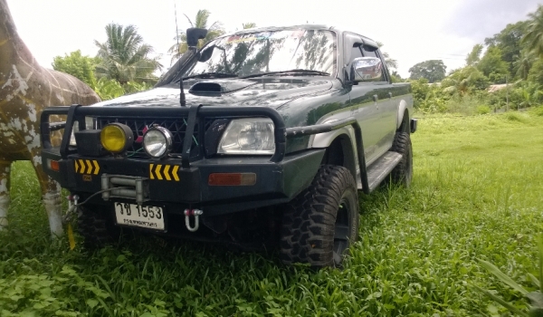 ขาย MITSU 2.8 4X4 ปี 2001