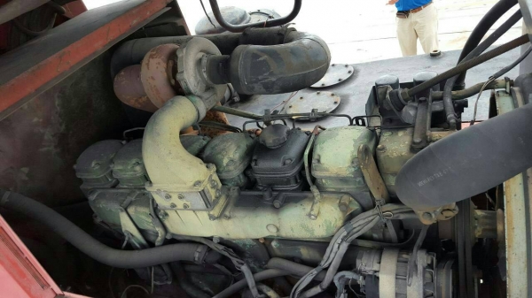 รถทอปลีฟขนาด33ตันยกตู้คอนเทนเนอร์ KALMAR LM