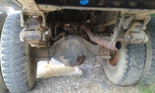 รถอีซุซุ 6 ล้อดั้ม TLD - 66  / 100 แรงม้า. ปี 35.    สนใจติดต่อ  081 - 6079515