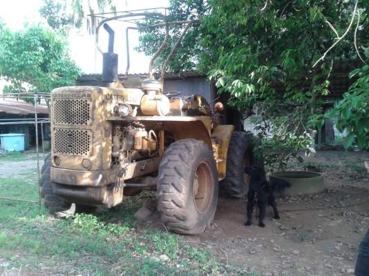 รถตัก CAT  - 922B.   สนใจติดต่อ  081 - 6079515