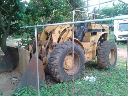 รถตัก CAT  - 922B.   สนใจติดต่อ  081 - 6079515