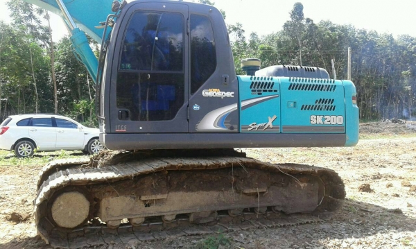ขายรถแบคโฮ KOBELCO SK200-8 YN12 super X เอกสารอินวอย ไมล์ 6700 ชม.ราคา 2130000
