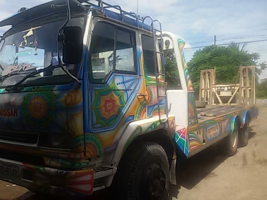 ขายเทเลอร์พร้อมใช้นิสสัน สองเพลา ทิฟฟี่เพาเวอร์ 225 แรงม้า ด่วนๆๆ480000 เอาไปเลยครับบบ