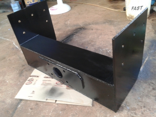 แท่นลำโพงลากพ่วง ใส่ hino