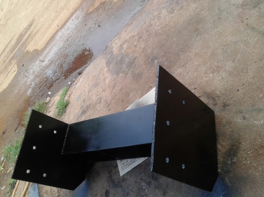 แท่นลำโพงลากพ่วง ใส่ hino