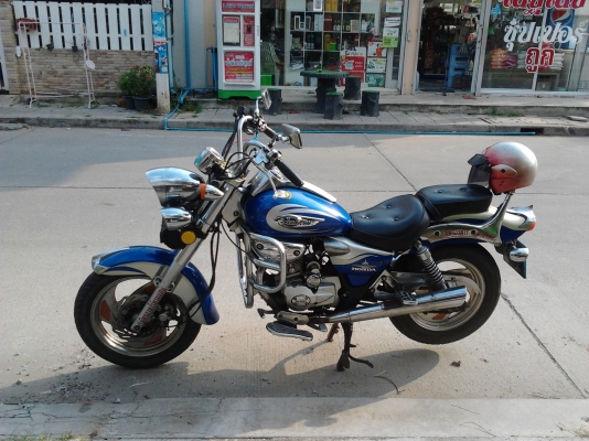 ขาย ช็อปเปอร์ ทะเบียนแท้พร้อมเล่มโอน สภาพใช้งานได้ปกติ