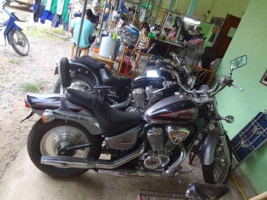 ขาย Steed 400cc. 65,000 ต่อรองได้ครับ