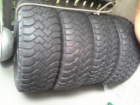 ยางhankook 265/70/16 ถูกๆไม่มีที่เก็บครับ