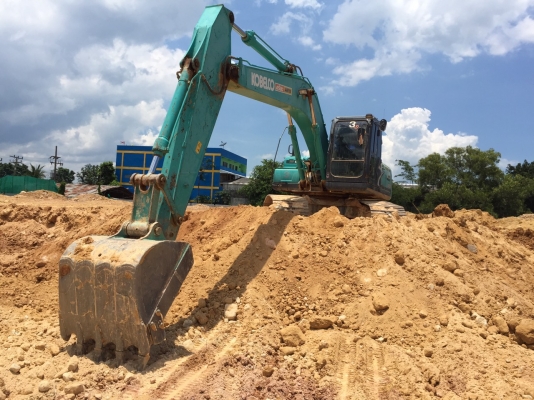 ขายรถแบคโฮ KOBELCO SK200-8 YN12 super X เอกสารอินวอย ไมล์ 7100 ชม.ราคา 2100000