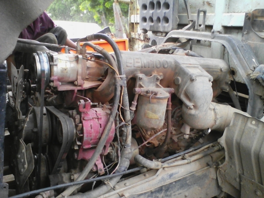 ขาย10ล้อฮีโน่FM227 220แรงม้า550000บาท