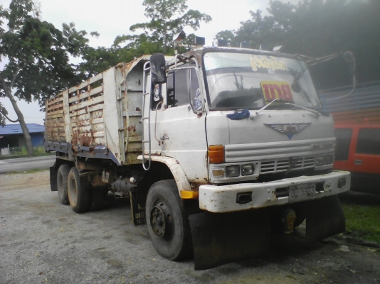 ขาย10ล้อฮีโน่FM227 220แรงม้า550000บาท