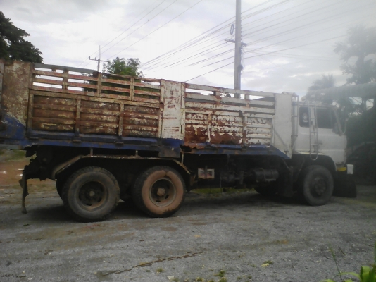 ขาย10ล้อฮีโน่FM227 220แรงม้า550000บาท