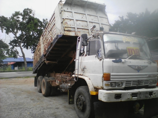 ขาย10ล้อฮีโน่FM227 220แรงม้า550000บาท