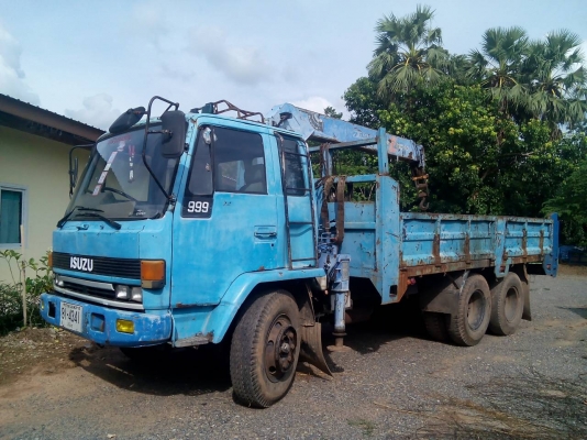 ขาย ราคา 655,000บ อีซูซุ ร็อค165 เพาเดียว เครน 3.5 ตัน สภาพดีเดิมทั้งคัน ทะเบียนพร้อมโอน