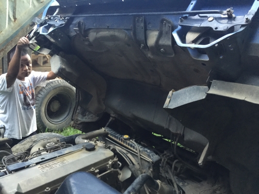 6ลัอดั้ม150แรง Isuzu NQR 70L รถปี49 รถของแนนท์ยึดคืนแล้ว รถเดิมๆ