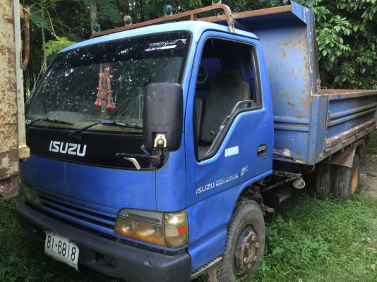 6ลัอดั้ม150แรง Isuzu NQR 70L รถปี49 รถของแนนท์ยึดคืนแล้ว รถเดิมๆ
