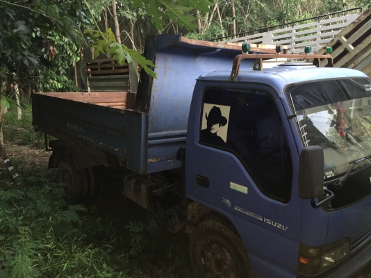 6ลัอดั้ม150แรง Isuzu NQR 70L รถปี49 รถของแนนท์ยึดคืนแล้ว รถเดิมๆ