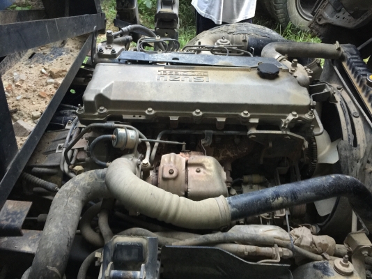 6ลัอดั้ม150แรง Isuzu NQR 70L รถปี49 รถของแนนท์ยึดคืนแล้ว รถเดิมๆ