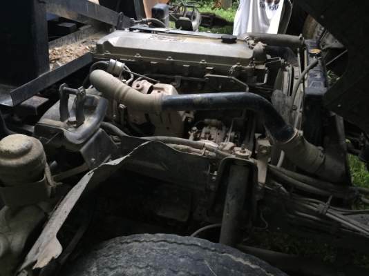 6ลัอดั้ม150แรง Isuzu NQR 70L รถปี49 รถของแนนท์ยึดคืนแล้ว รถเดิมๆ