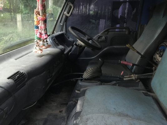 6ลัอดั้ม150แรง Isuzu NQR 70L รถปี49 รถของแนนท์ยึดคืนแล้ว รถเดิมๆ