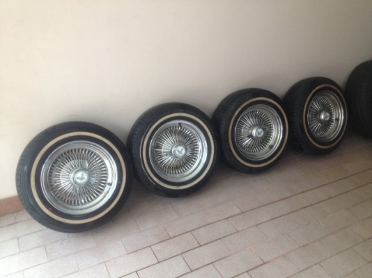 ล้อซี่ลวด อเมกา เเท้ขอบ13 4รู100กับ114ของเก่าญี่ปุ่นสภาพสวยๆตามรูปครับ