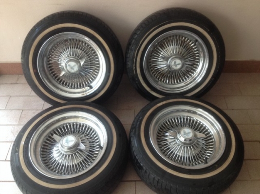ล้อซี่ลวด อเมกา เเท้ขอบ13 4รู100กับ114ของเก่าญี่ปุ่นสภาพสวยๆตามรูปครับ