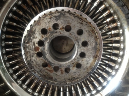 ล้อซี่ลวด อเมกา เเท้ขอบ13 4รู100กับ114ของเก่าญี่ปุ่นสภาพสวยๆตามรูปครับ