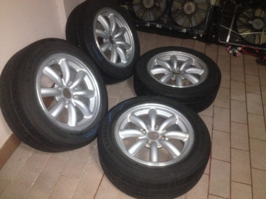 ล้อเเท้ วาตานาเบ้ 16กว้าง7นิ้วอ๊อฟ40 4รู114สีเดิมๆยุ่นของเก่าญี่ปุ่นสภาพสวยๆครับ ล้อเเท้ วาตานาเบ้ 16กว้าง7นิ้วอ๊อฟ40 4รู114สีเดิมๆยุ่นของเก่าญี่ปุ่นสภาพสวยๆครับ