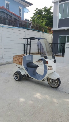 Honda canopy เครื่องดีขี่มัน