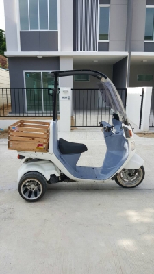 Honda canopy เครื่องดีขี่มัน