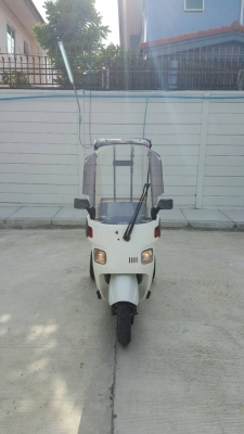 Honda canopy เครื่องดีขี่มัน