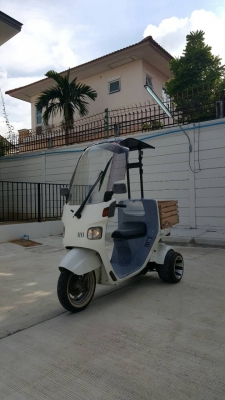 Honda canopy เครื่องดีขี่มัน