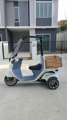 Honda canopy เครื่องดีขี่มัน