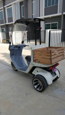 Honda canopy เครื่องดีขี่มัน