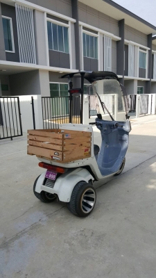 Honda canopy เครื่องดีขี่มัน