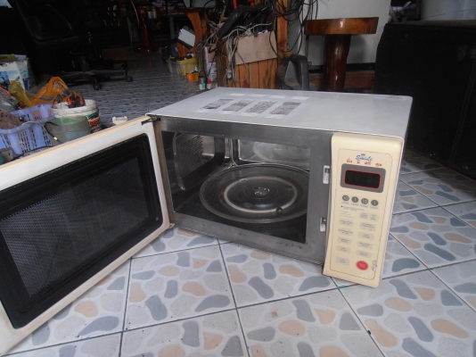 เตาอบไมโครเวฟ แกรนด์ฟิช เตาอบไมโครเวฟ แกรนด์ฟิช