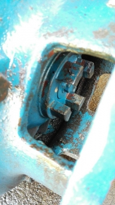 Sale>> หัวเกียร์ทดปรับรอบ Sumitomo  อัตราทด 1:17 ใช้กับมอเตอร์ 5 HP. ขึ้นไป สภาพสวยแน่นๆ!! โทร 089-2499-123 นครปฐม