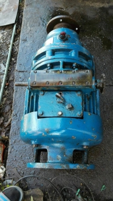 Sale>> หัวเกียร์ทดปรับรอบ Sumitomo  อัตราทด 1:17 ใช้กับมอเตอร์ 5 HP. ขึ้นไป สภาพสวยแน่นๆ!! โทร 089-2499-123 นครปฐม