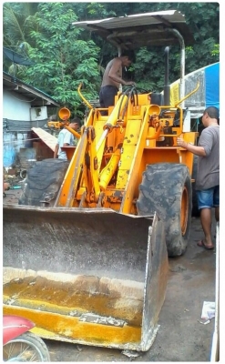 ขายครับ รถตักล้อยาง โคมัตสุ ร่น 507 พร้อมใช้ครับ เอกสารใบอินวอยซ์