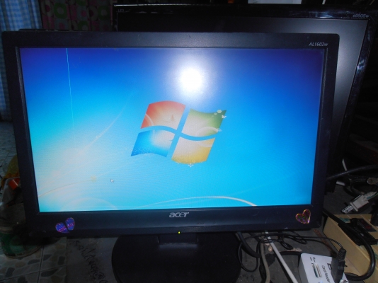 จอคอมพิวเตอร์ LCD  ASER