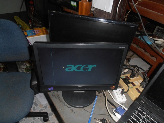 จอคอมพิวเตอร์ LCD ASER จอคอมพิวเตอร์ LCD ASER