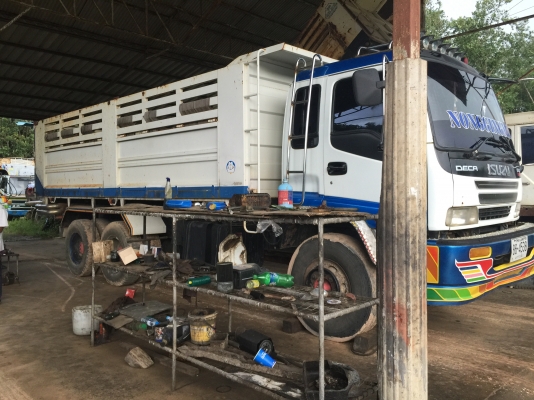 10ล้อดั้ม 270แรง Isuzu FXZ23 NZPf t-3600762 ยูโร1 ปี2545..รถสวยสภาพดี พร้อมใช้