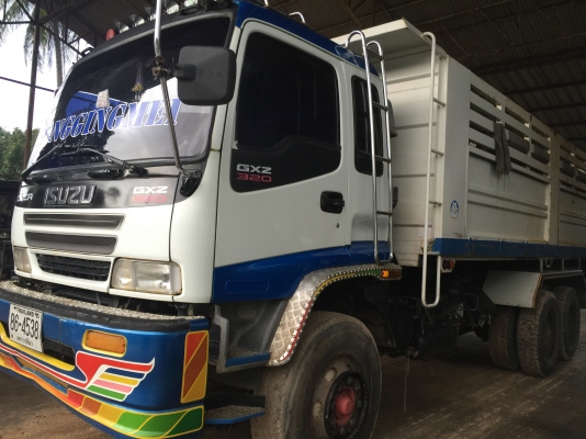 10ล้อดั้ม 270แรง Isuzu FXZ23 NZPf t-3600762 ยูโร1 ปี2545..รถสวยสภาพดี พร้อมใช้