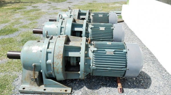 Sale>> มอเตอร์เกียร์ Sumitomo Cyclo Drive 60 HP. 380V. อัตราทด 1:43 เป็นของใหม่แกะจากลัง!! โทร 089-2499-123 นครปฐม