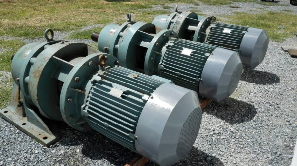 Sale>> มอเตอร์เกียร์ Sumitomo Cyclo Drive 60 HP. 380V. อัตราทด 1:43 เป็นของใหม่แกะจากลัง!! โทร 089-2499-123 นครปฐม