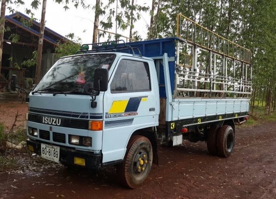 ขาย 6 ล้อ ISUZU NKR เครื่อง 4BE1 110 แรงม้า คัสซีสวยตลอดเส้น พวงมาลัยพาวเวอร์ ทะเบียนพร้อมโอนครับ