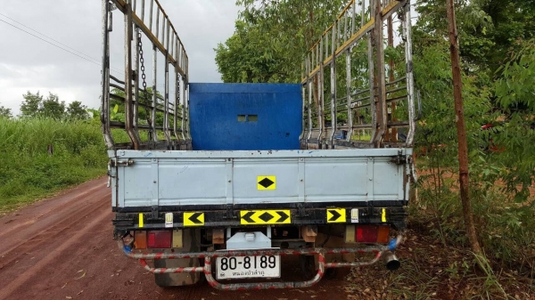 ขาย 6 ล้อ ISUZU NKR เครื่อง 4BE1 110 แรงม้า คัสซีสวยตลอดเส้น พวงมาลัยพาวเวอร์ ทะเบียนพร้อมโอนครับ