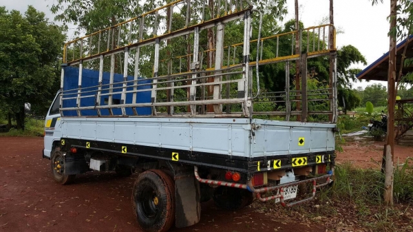 ขาย 6 ล้อ ISUZU NKR เครื่อง 4BE1 110 แรงม้า คัสซีสวยตลอดเส้น พวงมาลัยพาวเวอร์ ทะเบียนพร้อมโอนครับ